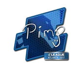Sticker | Pimp | Atlanta 2017 image