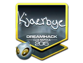Sticker | Kjaerbye (Foil) | Cluj-Napoca 2015 image