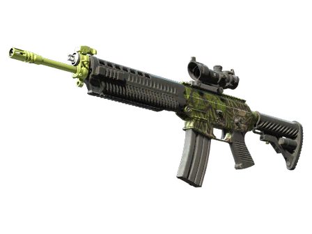 SG 553 | Lush Ruins image