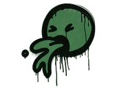 Sealed Graffiti | Puke (Jungle Green) image