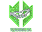 Sticker | VINI (Glitter) | Copenhagen 2024 image
