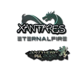 Sticker | XANTARES | Antwerp 2022 image