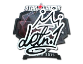 Sticker | LETN1 (Foil) | Berlin 2019 image
