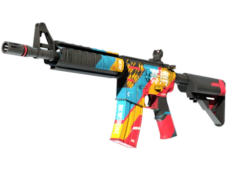 M4A4 | Cyber Security image