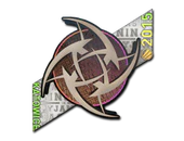 Sticker | Ninjas in Pyjamas (Holo) | Katowice 2015 image
