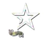 Sticker | Complexity Gaming (Glitter) | Paris 2023 image