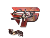 Sticker | skullz (Holo) | Paris 2023 image