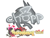 Sticker | chopper | Shanghai 2024 image