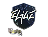 Sticker | EliGE (Glitter) | Paris 2023 image