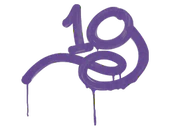 Sealed Graffiti | 1G (Monster Purple) image