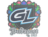 Sticker | GamerLegion (Embroidered) | Budapest 2025 image