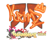 Sticker | KRIMZ | Shanghai 2024 image