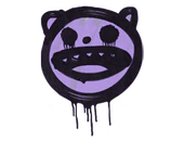 Sealed Graffiti | Happy Cat (Violent Violet) image