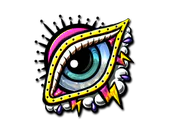 Sticker | Ethereal Gaze (Foil) image