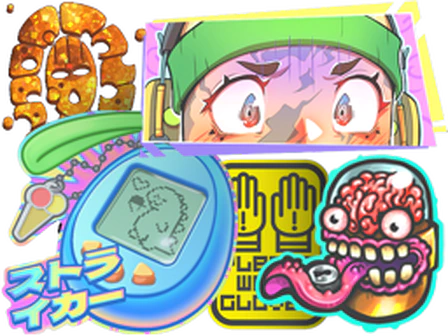 2025 Community Sticker Collection image