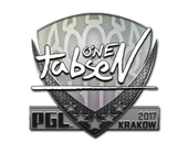 Sticker | tabseN | Krakow 2017 image
