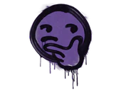 Sealed Graffiti | Thoughtfull (Monster Purple) image