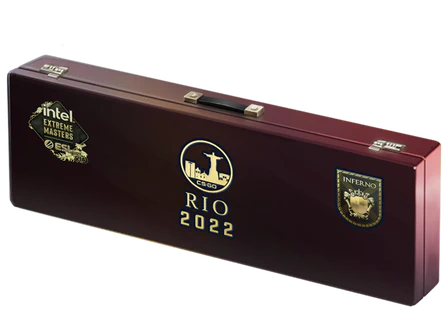 Rio 2022 Inferno Souvenir Package image