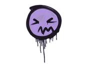 Sealed Graffiti | Grimace (Violent Violet) image